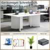 ZRBDDEF Expandable Modular Conference Table for 4–12 People view 4