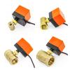 Motorized Brass Ball Valve, 3-Wire 2-Point Control, 220 V/12 V/24 V, 1/2"–2" view 3