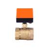 Motorized Brass Ball Valve, 3-Wire 2-Point Control, 220 V/12 V/24 V, 1/2"–2" view 4