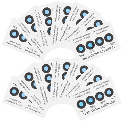 Humidity Monitoring Cards, 100 Count, Blue, for Storage and Electronics