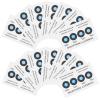 Humidity Monitoring Cards, 100 Count, Blue, for Storage and Electronics view 1