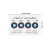 Humidity Monitoring Cards, 100 Count, Blue, for Storage and Electronics view 2