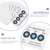 Humidity Monitoring Cards, 100 Count, Blue, for Storage and Electronics view 3