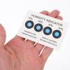 Humidity Monitoring Cards, 100 Count, Blue, for Storage and Electronics view 4
