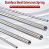 Purzen 304 Stainless Steel Extension Spring for Protecting Cables, Hoses and Wires, 1 mm x 10 mm x 2 m view 3