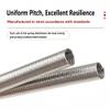 Purzen 304 Stainless Steel Extension Spring for Protecting Cables, Hoses and Wires, 1 mm x 10 mm x 2 m view 4
