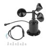 0–70 m/s Wind Speed Sensor, 5–30 V DC Pulse Output, Three-Cup Anemometer view 1