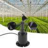 0–70 m/s Wind Speed Sensor, 5–30 V DC Pulse Output, Three-Cup Anemometer view 3