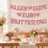 Happy Mother's Day Floral Hanging Garland view 3