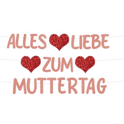 Mother's Day Decoration Banner