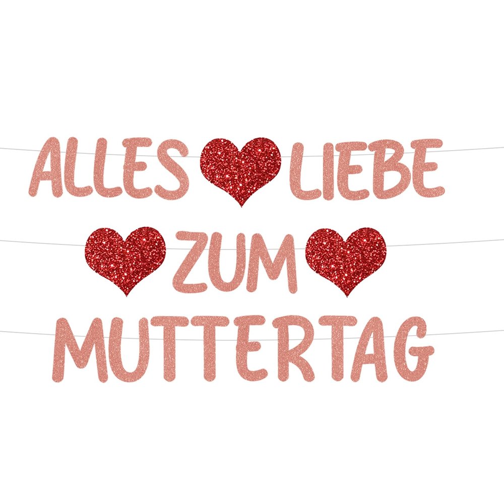 Mother's Day Decoration Banner