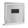 Hamwesh Automatic Urinal Flush Sensor, Touchless Stainless Steel Flush Valve, Wall-Mounted Urinal Sensor with LED Indicator for Commercial, Home, and Public Restrooms view 2