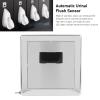 Hamwesh Automatic Urinal Flush Sensor, Touchless Stainless Steel Flush Valve, Wall-Mounted Urinal Sensor with LED Indicator for Commercial, Home, and Public Restrooms view 3