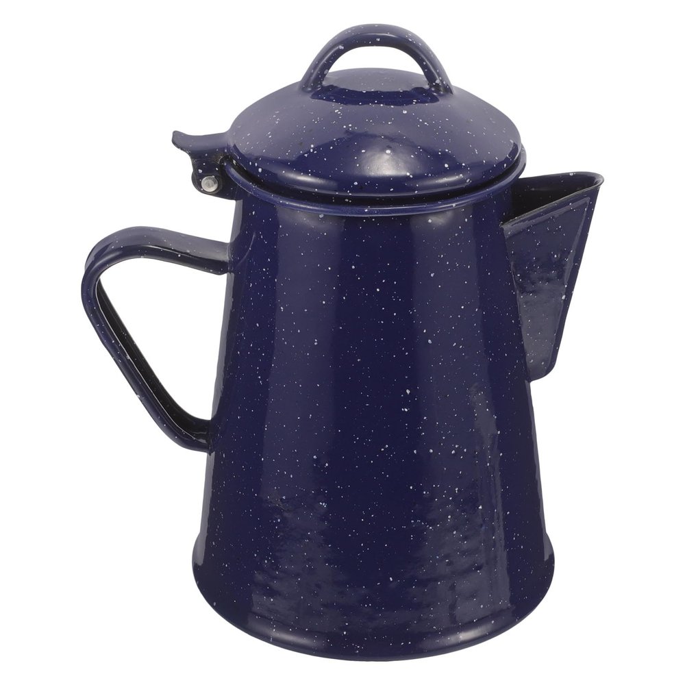 HOMOCONO 1.2 L Enamel Kettle with Ergonomic Handle, Blue