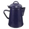 HOMOCONO 1.2 L Enamel Kettle with Ergonomic Handle, Blue view 1
