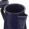 HOMOCONO 1.2 L Enamel Kettle with Ergonomic Handle, Blue view 3