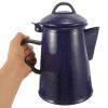 HOMOCONO 1.2 L Enamel Kettle with Ergonomic Handle, Blue view 4