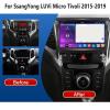 Android 15 Car Stereo Video Multimedia Player, 9-Inch Touchscreen Radio for SsangYong LUVi Micro Tivoli 2015–2019, Plug-and-Play with Bluetooth, Navigation, HM605 view 2