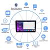 Android 15 Car Stereo Video Multimedia Player, 9-Inch Touchscreen Radio for SsangYong LUVi Micro Tivoli 2015–2019, Plug-and-Play with Bluetooth, Navigation, HM605 view 4