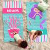 MUYOGRT Personalized Microfiber Beach Towel with Name view 4