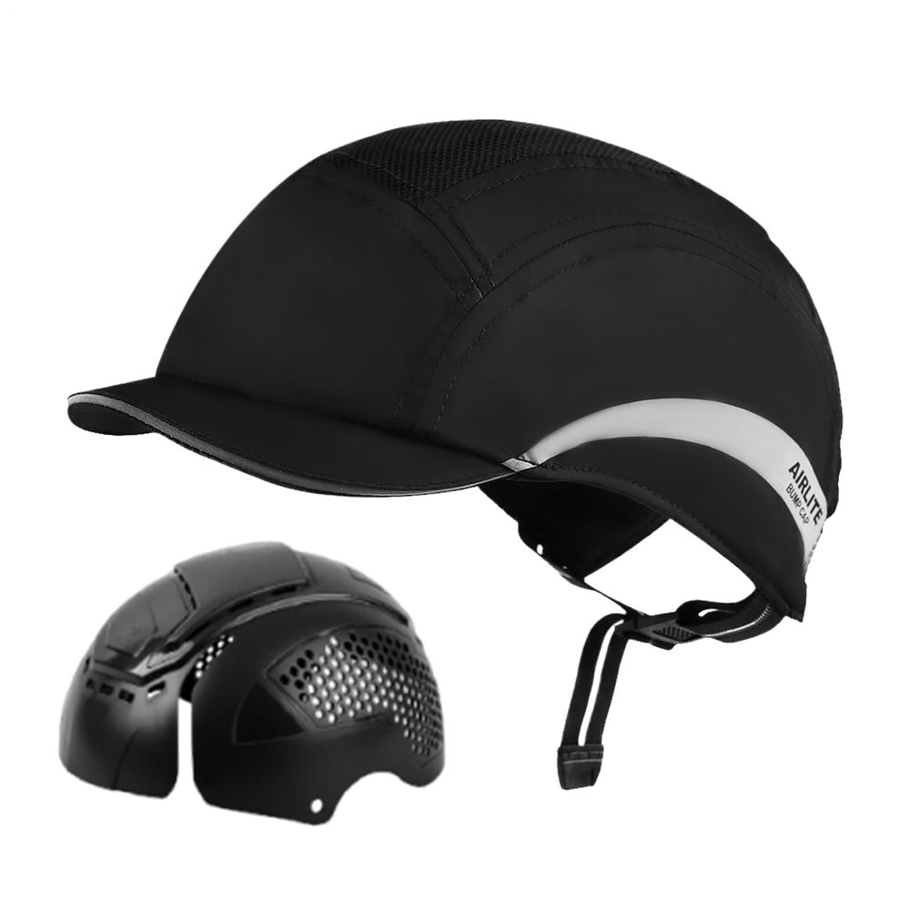 Adult Bicycle Helmet with Removable Reflective Protection
