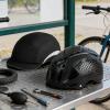 Adult Bicycle Helmet with Removable Reflective Protection view 3