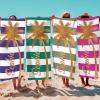 MUYOGRT Personalized Microfiber Beach Towel with Name view 2