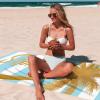 MUYOGRT Personalized Microfiber Beach Towel with Name view 4