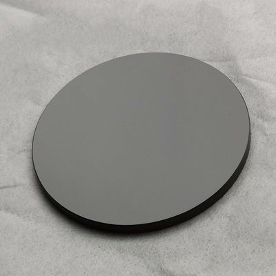 High-Quality Monocrystalline Silicon Wafer Optical Infrared Filter, 25–105 mm Diameter, 0.5 mm Thick