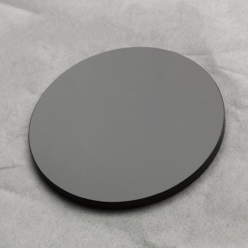 High-Quality Monocrystalline Silicon Wafer Optical Infrared Filter, 25–105 mm Diameter, 0.5 mm Thick