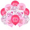 Happy Mother's Day Balloons, 20 Pack 12 Inch Pink White Latex Balloons view 1