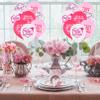 Happy Mother's Day Balloons, 20 Pack 12 Inch Pink White Latex Balloons view 4