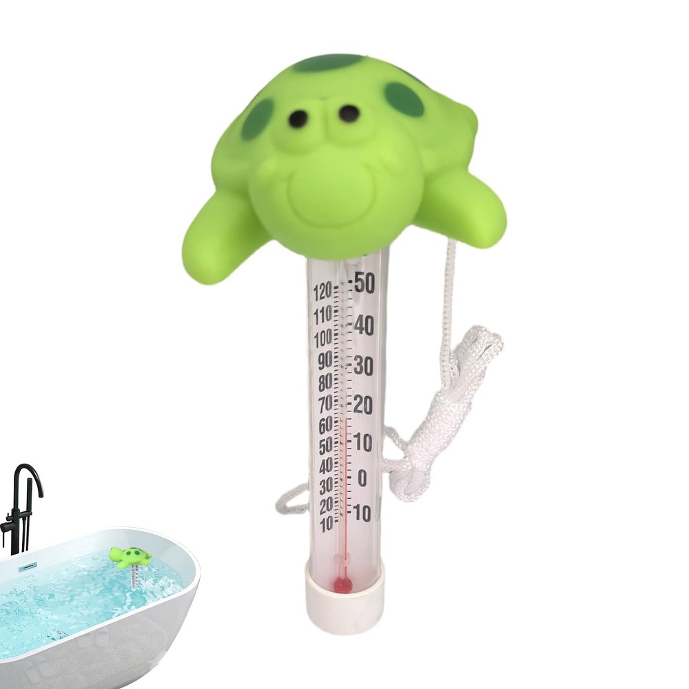 Large Precise Floating Pool Temperature Display