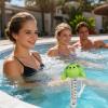 Large Precise Floating Pool Temperature Display view 3