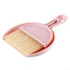Mini Broom and Dustpan for Keyboard and Desk Cleaning (Pink) view 1