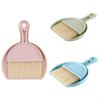 Mini Broom and Dustpan for Keyboard and Desk Cleaning (Pink) view 2