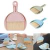 Mini Broom and Dustpan for Keyboard and Desk Cleaning (Pink) view 4