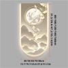 WLH Alexanders Wall Decoration with LED Lights, Landscape Wall Art, Color 4, 60 × 120 cm view 2