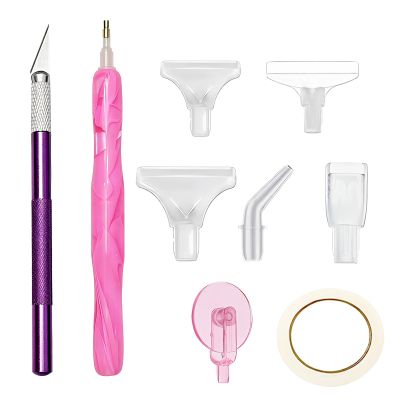 Premium 5D Diamond Painting Accessory Set