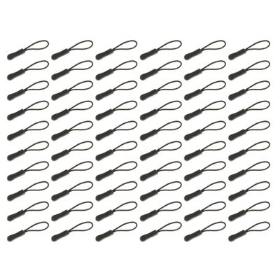 Padivine 60 Anti-Slip Zipper Pulls - Black