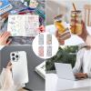 4 Sheets 3D Puffy Stickers Cute Animals & Sweets view 3