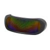 Xiuganpo Frameless Full-Color LED Glasses, 4 Modes for Parties and Music Festivals, 12 x 36, ABS Plastic view 3