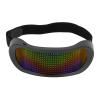 Xiuganpo Frameless Full-Color LED Glasses, 4 Modes for Parties and Music Festivals, 12 x 36, ABS Plastic view 4