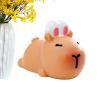 Capybara Mini Figurine - Easter Table Decoration view 1
