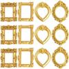 Akfldms Vintage Frames, 12 Miniature Picture Frames view 1