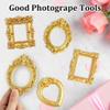 Akfldms Vintage Frames, 12 Miniature Picture Frames view 3