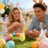 Capybara Mini Figures for Easter Decor view 2