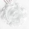 Black Multi-Layered 3D Gaze Flower Brooch view 3