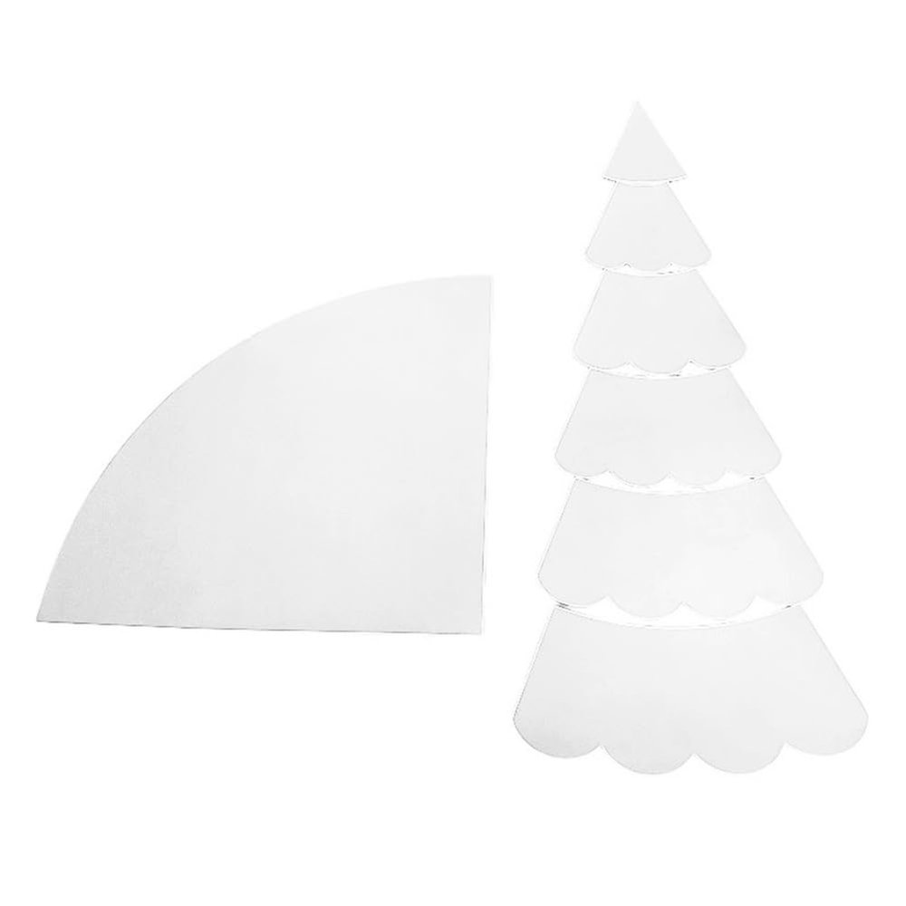 DIY Christmas Tree Quilt Template Set