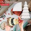 DIY Christmas Tree Quilt Template Set view 3